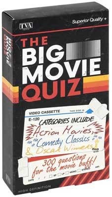 Big Movie Quiz - Brettspill fra Outland