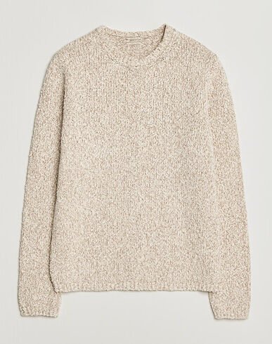 Massimo Alba Cotton Boucle Sweater Bronze