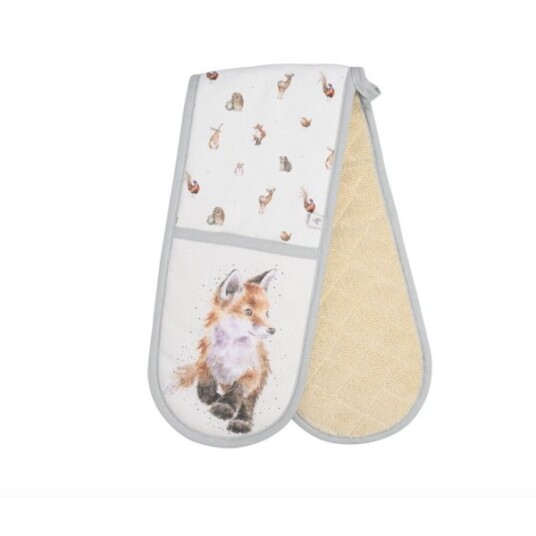 WOODLANDERS oven glove grillvott