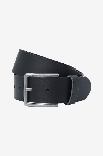 Ellos Collection Skinnbelte Leo i lange lengder Svart