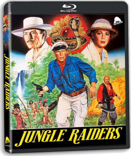 Jungle Raiders 1985 / Jakten på den røde rubin Bluray