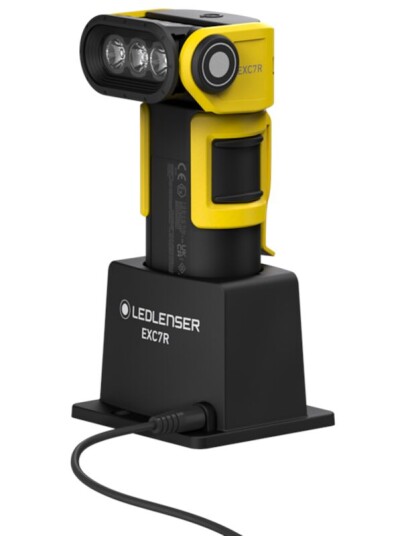 Ledlenser EXC7R incl. Charging station Ledlenser EXC7R incl. Charging station