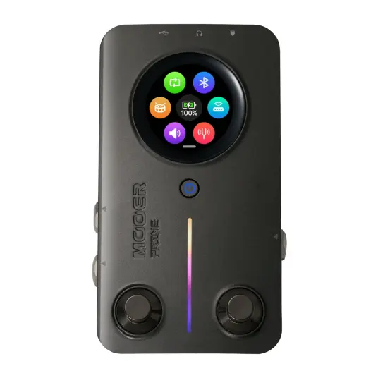 Mooer Prime M2 - Multi Effects Gray