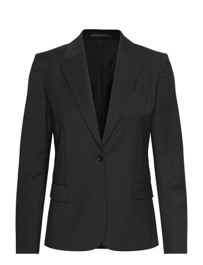 Filippa K Sasha Cool Wool Blazer Black 38 Filippa K Sasha Cool Wool Blazer Black 38