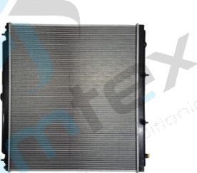 CLIMTEX CH1 663 Radiator motorkjøling CLIMTEX CH1 663 Radiator motorkjøling