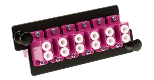 Act Adapterplate 6Xlc Duplex (12F) Om4 (Fa2155)
