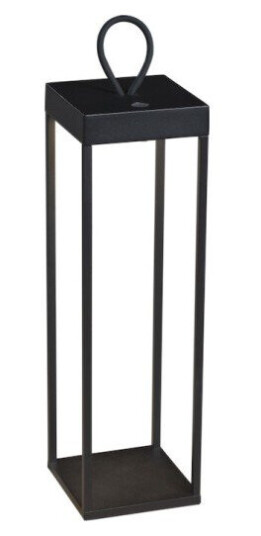 Konstsmide Ravello lanterne svart USB kan dimmes 50cm 1710061-01-0 1710062-01-0 Konstsmide Ravello lanterne svart USB kan dimmes 50cm 1710061-01-0 1710062-01-0