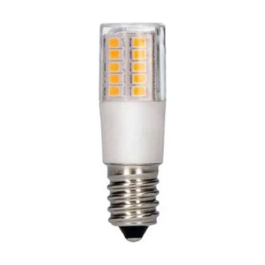 Edm LED-lampe Rørformet E 5,5 W E14 700 lm Ø 1,8 x 5,7 cm 3200 K
