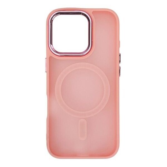 Hurtel Fashion MagSafe Deksel for iPhone 17 Pro Rosa