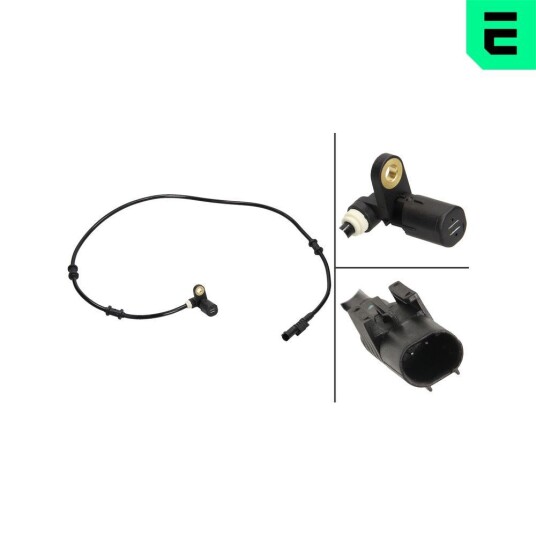 Sensor ABS OPTIMAL 06 S695 Sensor ABS OPTIMAL 06 S695