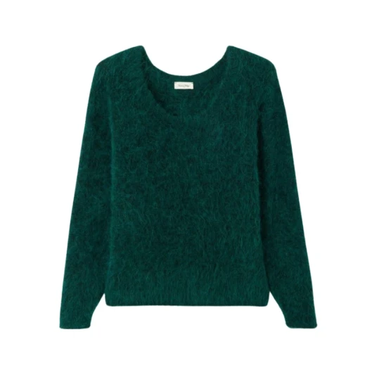 American Vintage Dame Strikkevarer Grønn S