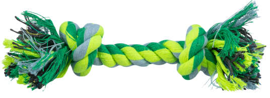 Flosstugg 60 cm Bl. Färger Hund Hundeleker & Spill Tyggeleker & Tau Trixie
