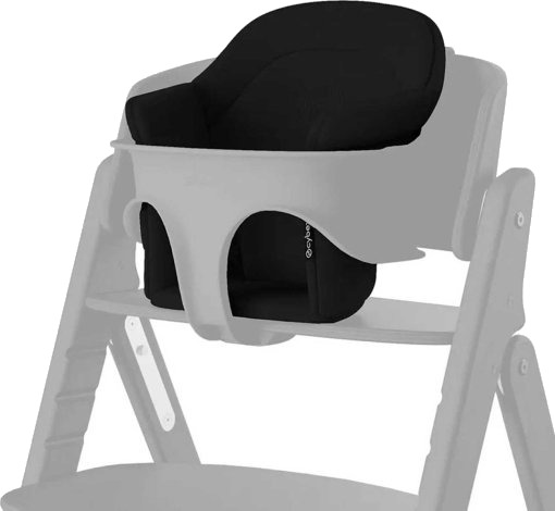 Cybex Click & Fold Matstolpute Stunning Black