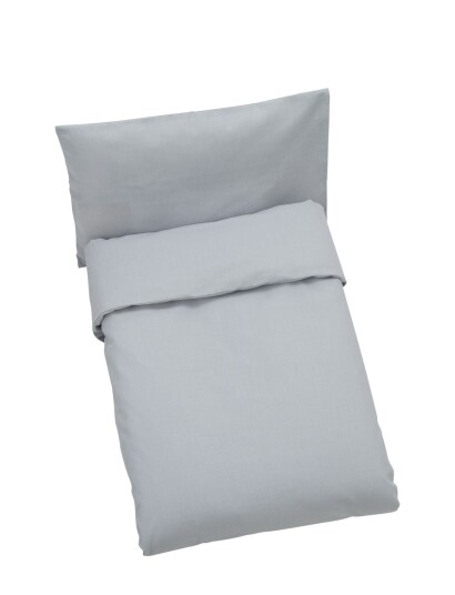 Rätt Start Bed Set Eco, Crib, Grey - Grey - ONE SIZE