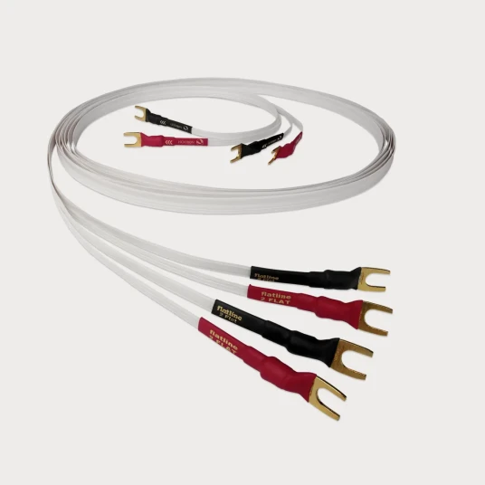 Nordost 2Flat 3,0 meter Spade Nordost 2Flat 3,0 meter Spade
