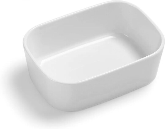 Rosti Modula ildfast fat 15x11 cm Hvit