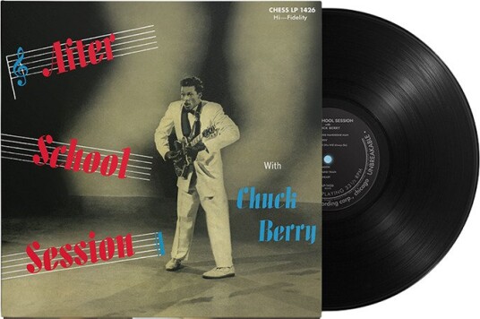 Chuck Berry After School Session Chess Records Acoustic Sounds Series Vinyl