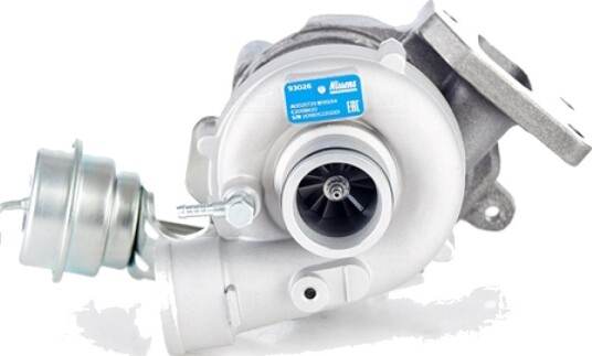 Turbolader NISSENS 93026