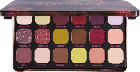 Revolution Beauty London Forever Flawless Berry Underground Palette