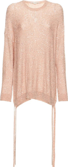 Stella McCartney Dame Strikkevarer Rosa XS, Stella McCartney Dame Strikkevarer Rosa XS,
