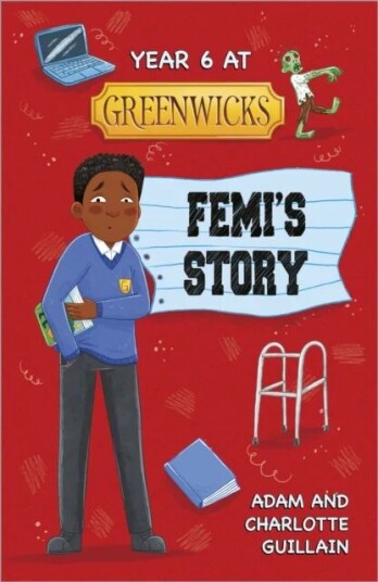 Reading Planet: Astro - Year 6 At Greenwicks: Femi'S Story - Saturn/venus Av Adam Guillain, Charlotte Guillain