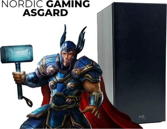 Nordic Gaming Asgard Thor V4 Ryzen 5 32GB 1TB RTX 5070