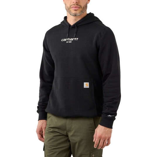Carhartt Force Graphic Hoodie Men Black XL Carhartt Force Graphic Hoodie Men Black XL
