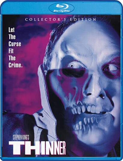 Steven King's Thinner collector's Edition Bluray Steven King's Thinner collector's Edition Bluray