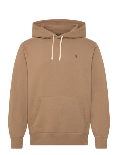 Polo Ralph Lauren The Rl Fleece Hoodie   Brown   S
