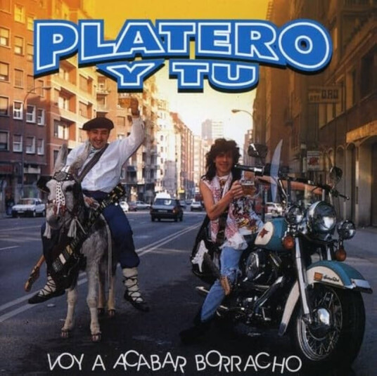 Voy A Acabar Borracho