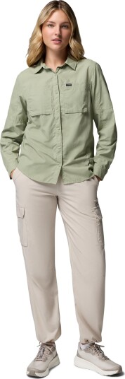 Columbia Sportswear Columbia Women"s Skien Valley Cargo Pant Dark Stone L Reg