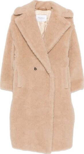 Max Mara Dame Frakker Beige L,