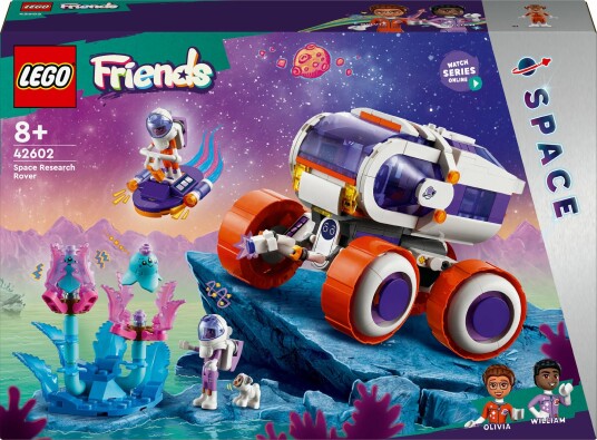 LEGO Friends - Forskningsfartøy i verdensrommet (42602) LEGO Friends - Forskningsfartøy i verdensrommet (42602)