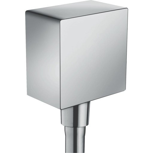 Hansgrohe FixFit Slangeuttak Square Krom Hansgrohe FixFit Slangeuttak Square Krom
