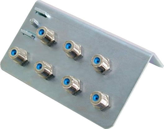 Televes Koaksialadapter F-Type Hun/Hun ERD7N 0-2400MHz