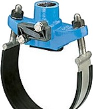 Anboringsbøjle 222 245Mm X 2 Med Spærre. Hawle