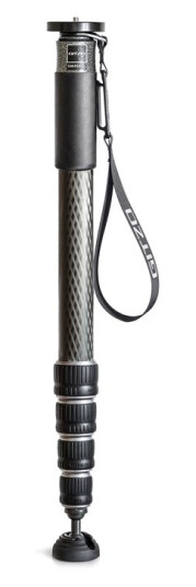 Gitzo GM4552L Monopod Serie 4 Long Carb. Ettbenstativ, 190cm, 5 ledd, Karbon