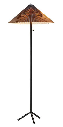 Plisado gulvlampe Grå Plisado gulvlampe Grå