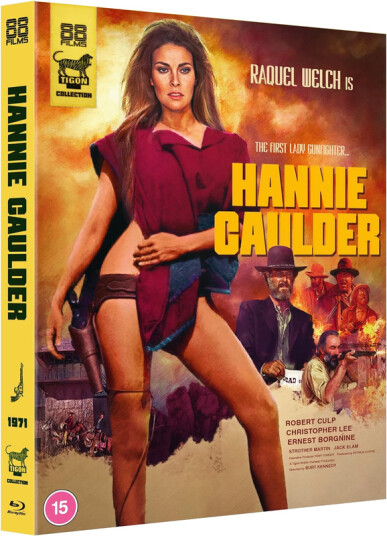 Hannie Caulder (1971) / Hannie Caulders Hevn Bluray