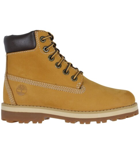 Timberland Mid Lace Up Boot - Brown - 35