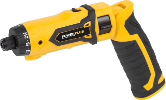 Powerplus Skrujern 7,2 Volt - Med 20+1 Momentinnstilling Powerplus Skrujern 7,2 Volt - Med 20+1 Momentinnstilling