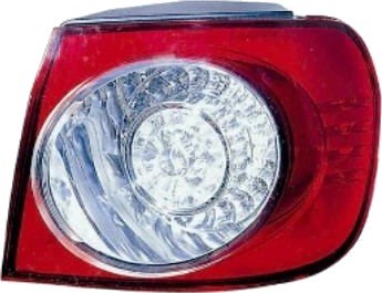VAN WEZEL 5895922 Baklykt