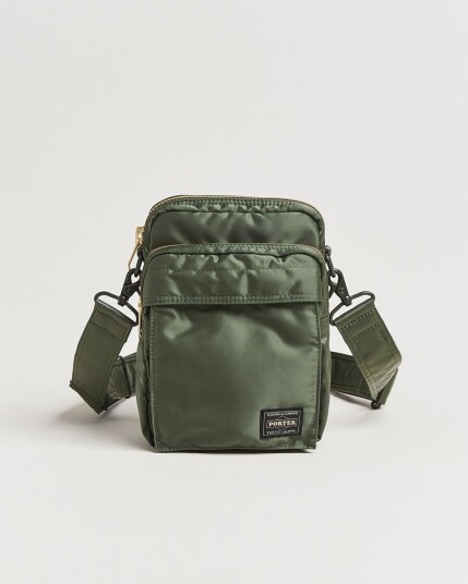Porter Yoshida & Co. Tanker Vertical Bag Sage Green