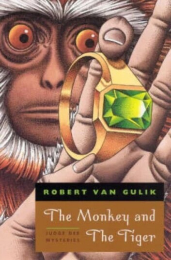 The Monkey And The Tiger - Judge Dee Mysteries Av Robert Van Gulik