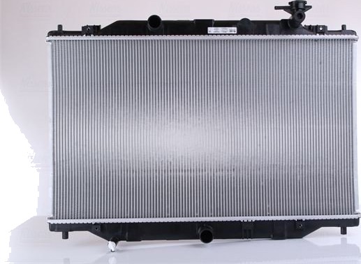 NISSENS 68534 Radiator motorkjøling