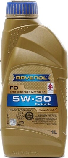 Motorolje RAVENOL FO 5W30 1L Motorolje RAVENOL FO 5W30 1L