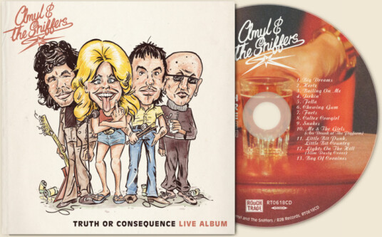 Amyl And The Sniffers Truth Or Consequence Live Album CD