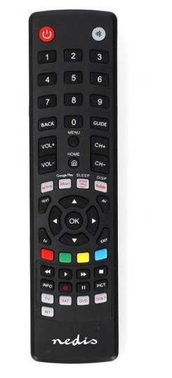 Nedis TVRC2340BK Sort Nedis TVRC2340BK Sort