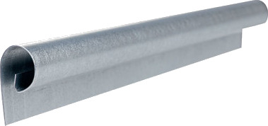 Plastmo Stål Plus arkitekt skjøtevulst 14" for 1/4 runde steel 14 inch