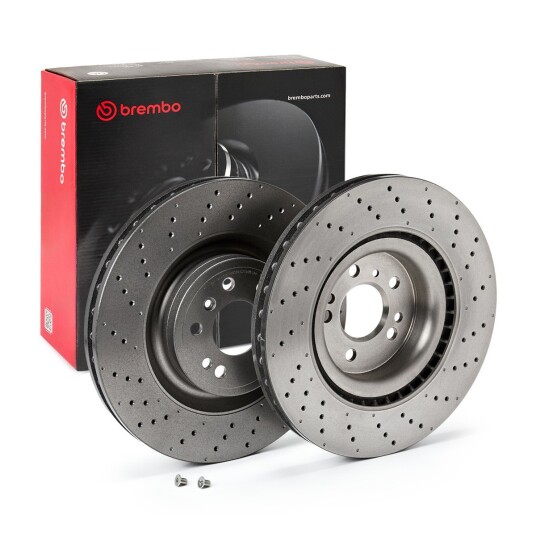 Bremseskive BREMBO 09.A958.21
